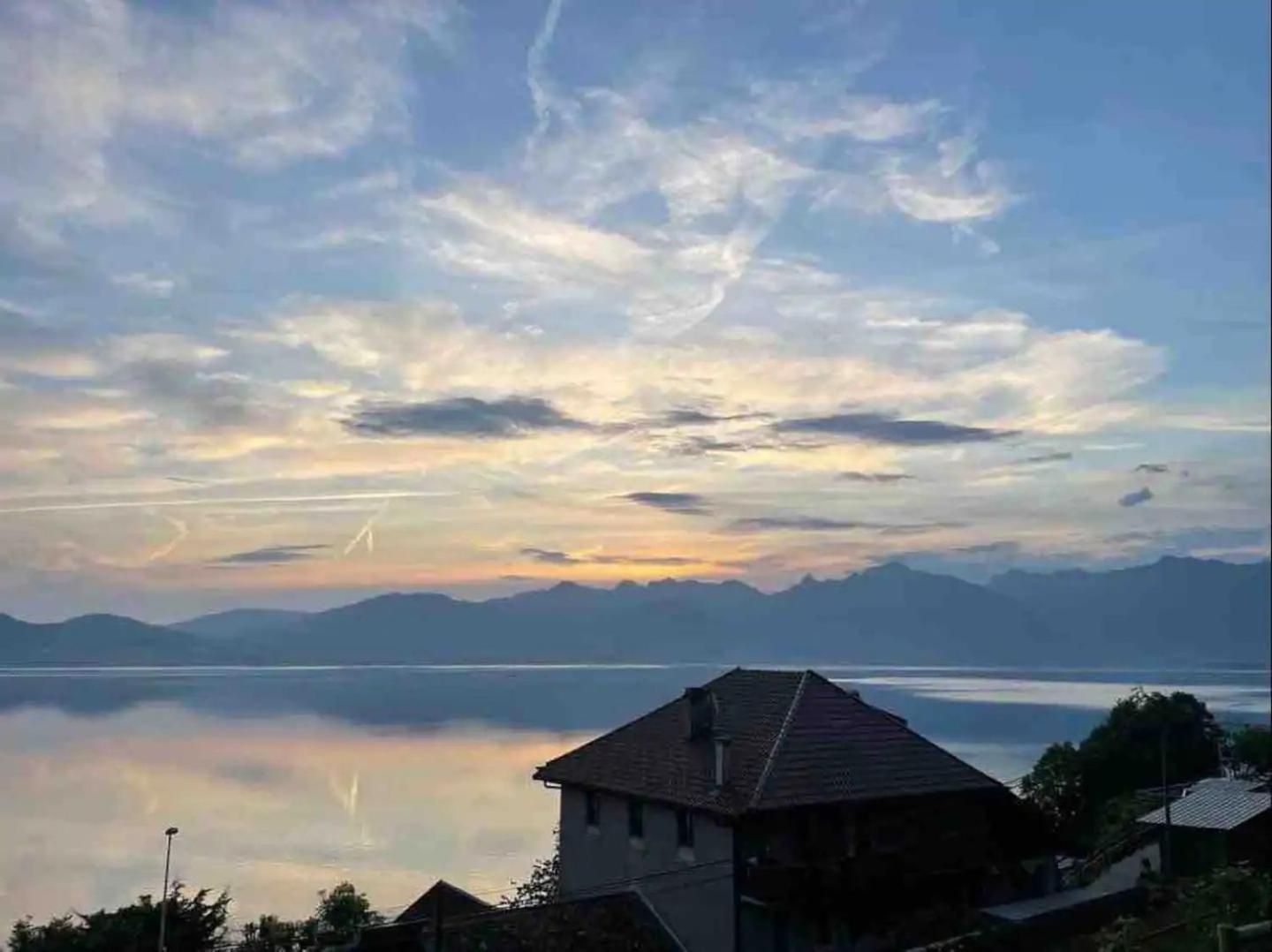Chez Malou & Hugo Vue Lac Proche Suisse & Stations ! Сен-Жингольф Экстерьер фото